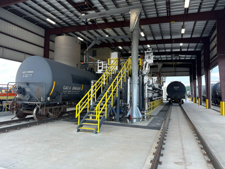 Raptor Railcar Cleaning Facility