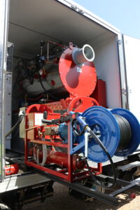 The Mobile Unit cleaner